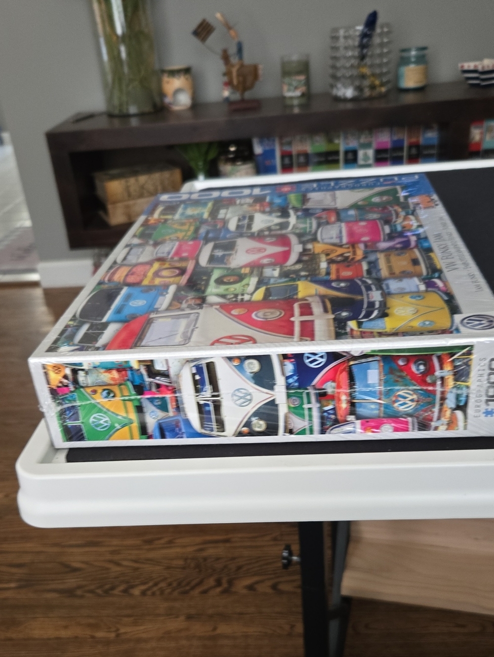 NWT Factory Sealed.Eurographics 1000 pc - Volkswagen VW Funky Jam Jigsaw Puzzle - Picture 5 of 6